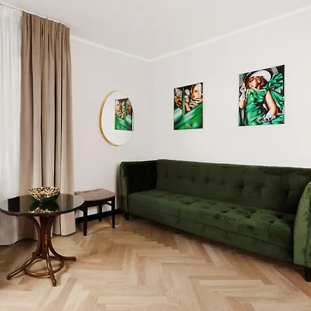 Szálloda Dethloff Art Varsó